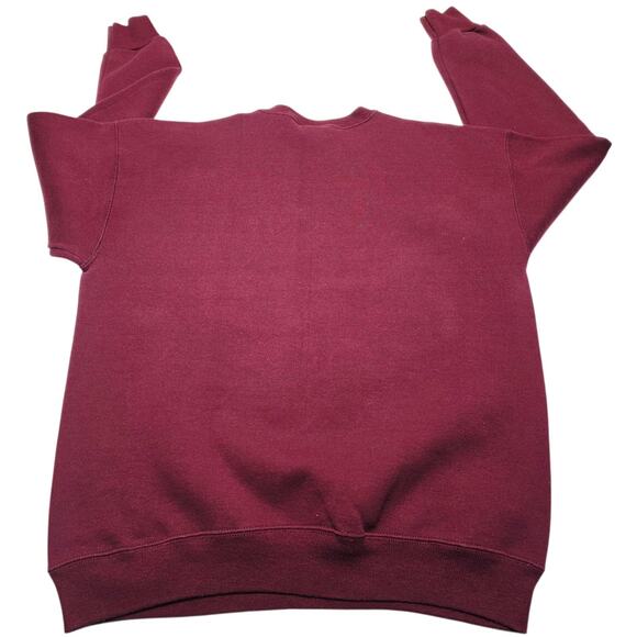 Vintage Ferris State University Sweatshirt XL University Crewneck Pullover 90's - Picture 2 of 8